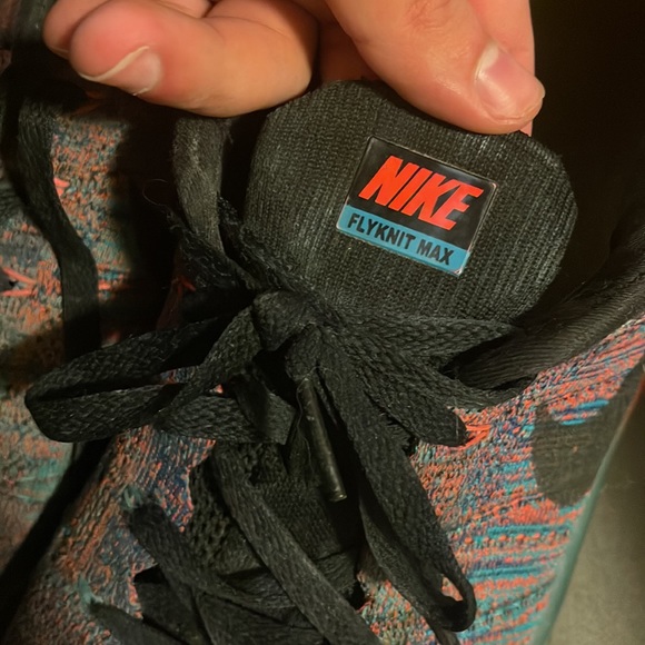 Nike Flyknit Max Multicolored Sneakers - Picture 5 of 10